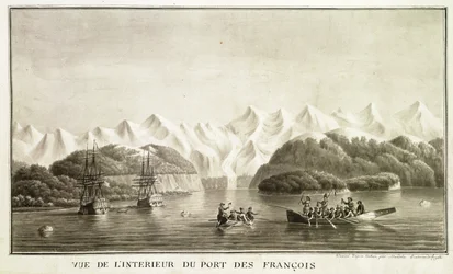 Le Port des Français, Alaska, de 